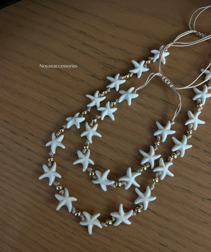 گردنبند ستاره دریایی نخی