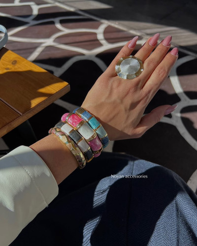 بنگل میناکاری شده