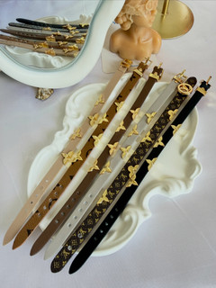 دستبند لویی ویتون چرم