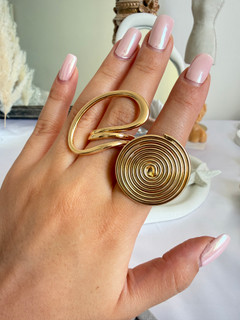 انگشتر آبکاری نقره مینیمال